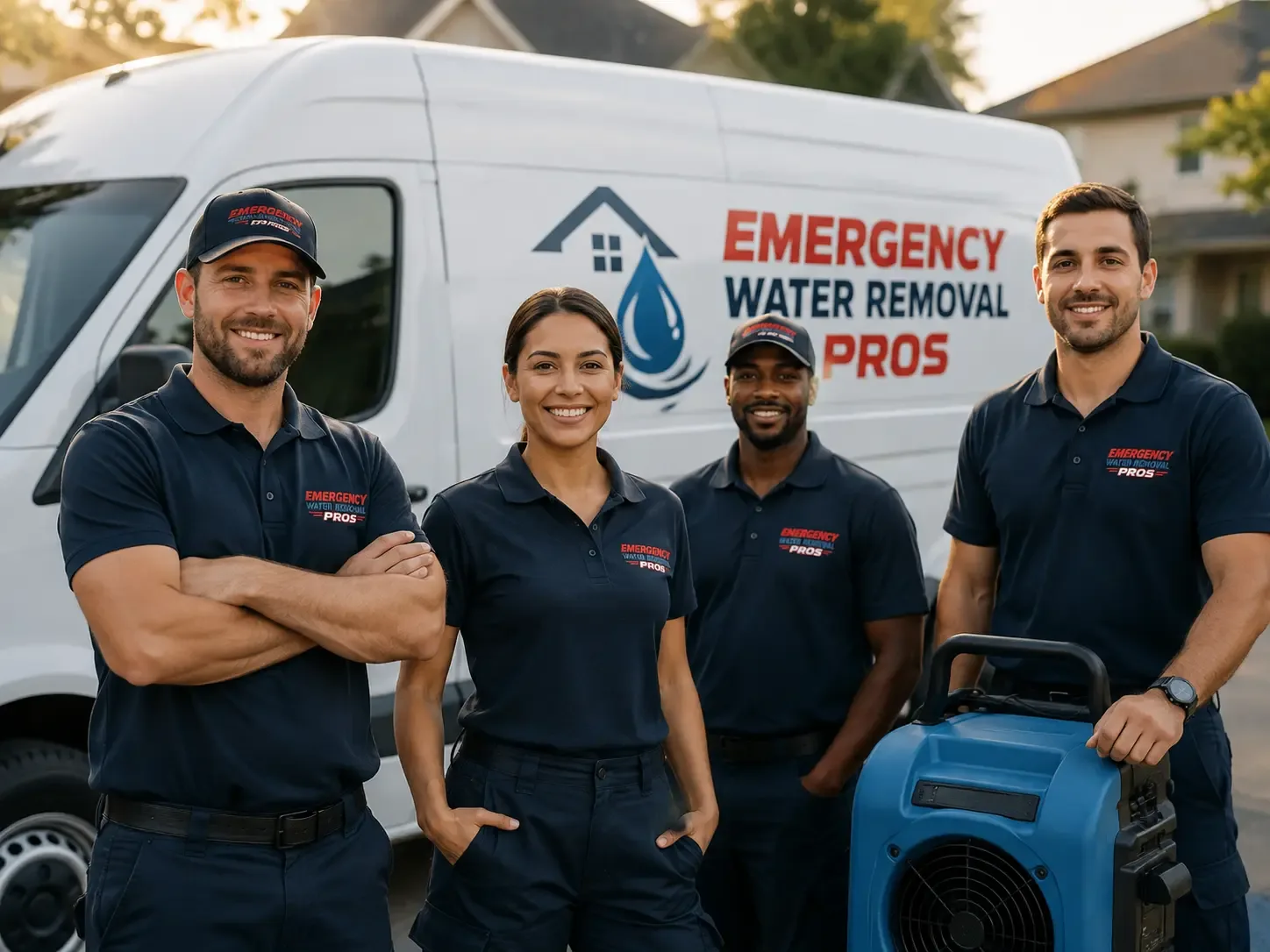 Emergency Water Removal company in Procious, WV
